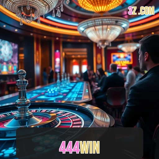 Experiência Confiavel e Vibrante no 444win vip