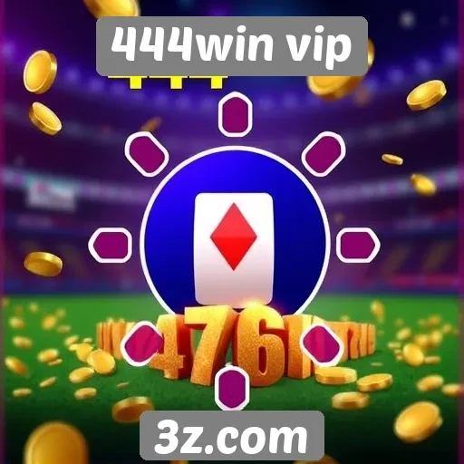 Como funciona o sistema de bônus no 444win vip