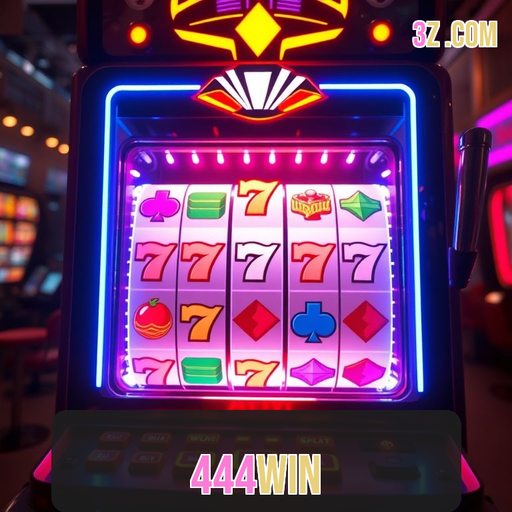 Diversão no Cassino 444win VIP Com Jogos Incríveis