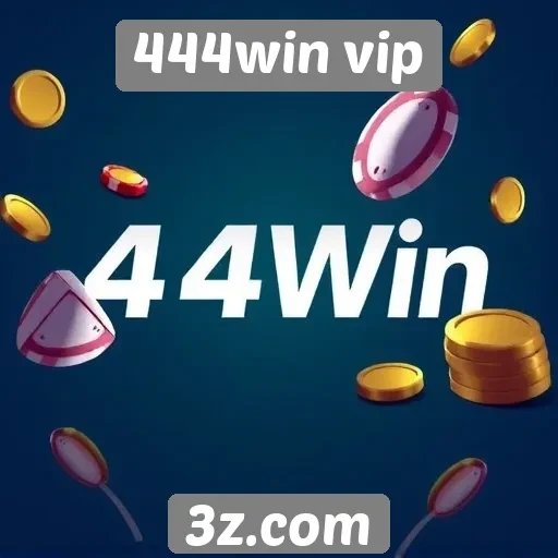 444win vip oferece diversidade de jogos online