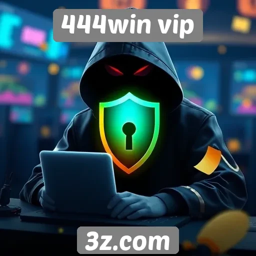 Segurança e privacidade no 444win vip